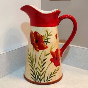 Pier 1 pitcher.